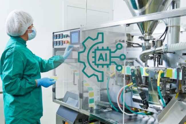 How is the use of AI transforming operations in pharmaceutical industry