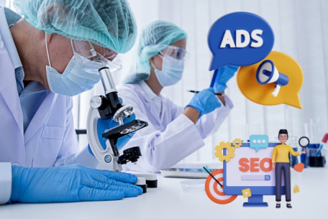 Using Google Ads and SEO to Dominate the Pharma and Chemical Industry