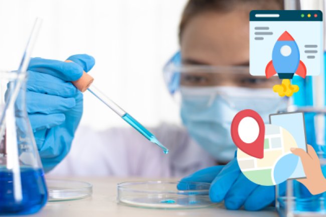 Boosting Pharma Visibility with Google Tools: Maps, My Business & Search