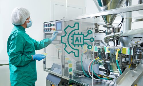 How is the use of AI transforming operations in pharmaceutical industry