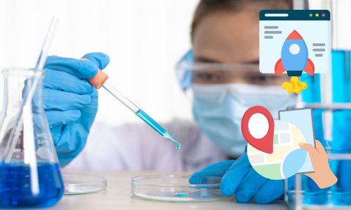 Boosting Pharma Visibility with Google Tools: Maps, My Business & Search